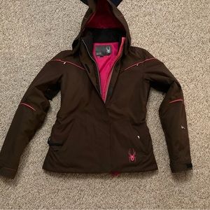 Spyder Ski Coat. Womens size 4. Like new.